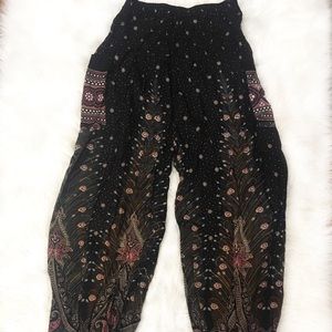 Boho Harem Pants from Greece 🏖